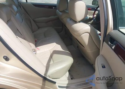 2002 Lexus Es 300 из США, поврежденный, VIN JTHBF30G620053843